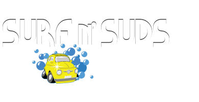 Surf N' Suds Car Wash Logo