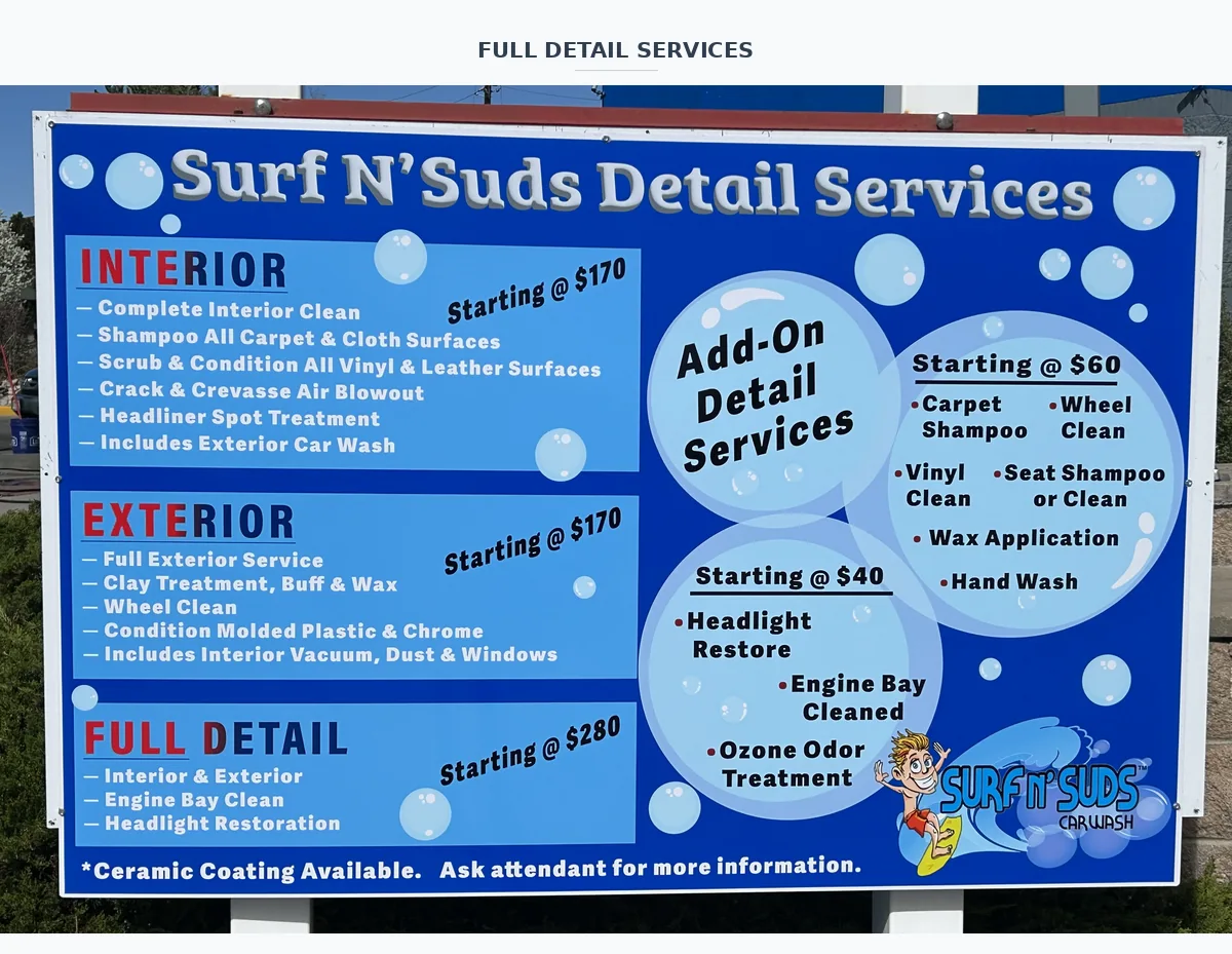 Full Detail Services